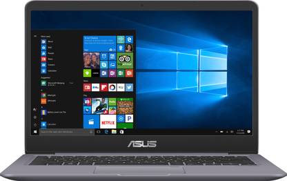 ASUS Vivobook S14 Intel Core i3 7th Gen 7100U - (8 GB/1 TB HDD/128 GB SSD/Windows 10 Home) S410UA-EB266T Laptop