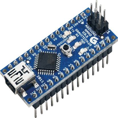 TechWiz Arduino Nano With ATmega328 Micro Controller Board Electronic Hobby Kit