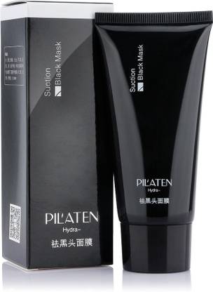 Pilaten Charcoal Blackhead Remover Deep Cleansing Acne Purifying Peel off Black Face Mask