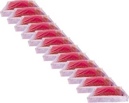 Bulbul saree cover12pcs singlewhitestrip12 singlewhitestrip12