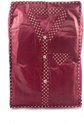 AKR maroon 001 Designer Large Shirt/T-Shirt Cover Maroon001 Designer Large Shirt/T-Shirt Cover Maroon001
