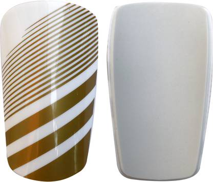 KOBO 5.75 inch Football Shin Guard (White) Football Shin Guard