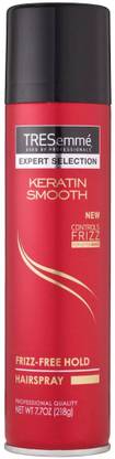 TRESemme Keratin Smooth Frizz Controls Hair Spray Hair Spray