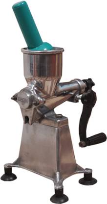 Jugjeet Heavy Duty Manual Fruit Juicer Enjoy Fresh Juice At Your Home Aluminium Body Aluminium Hand Juicer