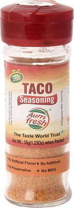 Aum Fresh Taco Seasoning