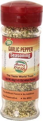 Aum Fresh Garlic Pepper seasoning