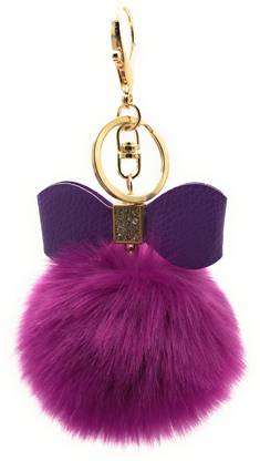 Savii Purple Color Key Chain