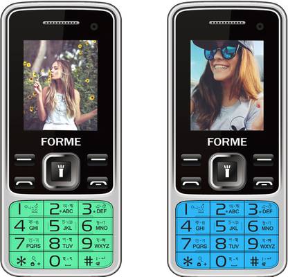 Forme N9+ Combo of Two Mobile
