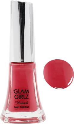 Glam Girlz Natural Stylist Lite Pink Nail Color,9 ml Light Pink