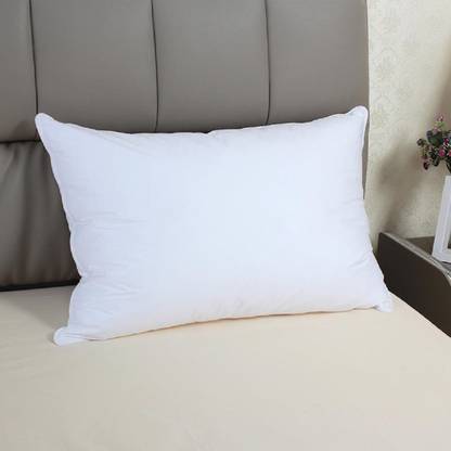 AVI Microfibre Bed/Sleeping Pillow Pack of 1 Solid