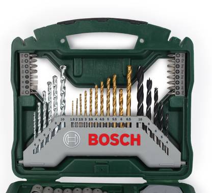 BOSCH Accessory Set 70Ti + Multi-Tool Set Hand Tool Kit