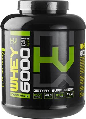 Kiwi Nutritech High Voltage 6000 Whey Protein