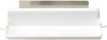 HOKiPO Magic Sticker Series Self Adhesive Kitchen Bathroom Shelves Plastic Wall Shelf