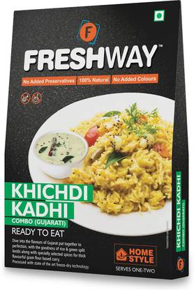 Freshway Khichdi Kadhi Combo (Gujarati) 80 g