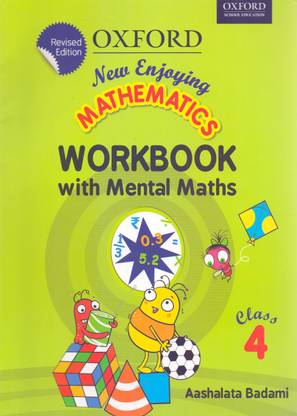 New Enjoying Mathematics Work Book With Mental Maths Class - 4