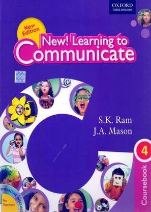 New! Learning To Communicate Course Book Class - 4