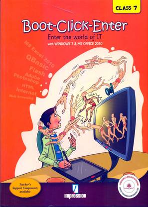 Boot-Click-Enter Enter The World Of IT Class - 7