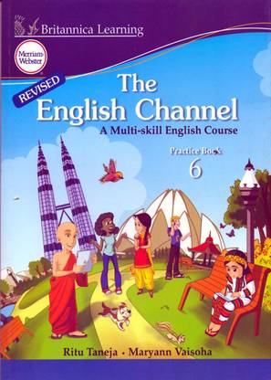 The English Channel Practice Book Class - 6