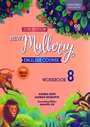 ICSE New Mulberry English Work Book Class - 8