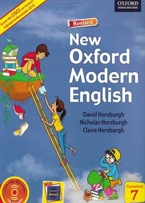 ICSE New Oxford Modern English Course Book Class - 7