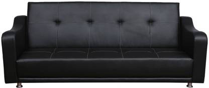 Master Kraft 3 Seater Double Solid Wood Fold Out Sofa Cum Bed