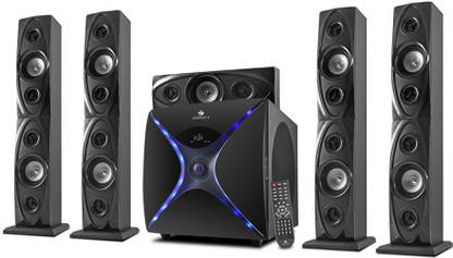 ZEBRONICS Dhoom-BT RUCF 170 W Bluetooth Home Theatre
