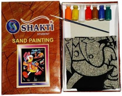 shakti Sand Painting Kit