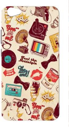 Oye Stuff Back Cover for Mi Redmi Y1 Lite