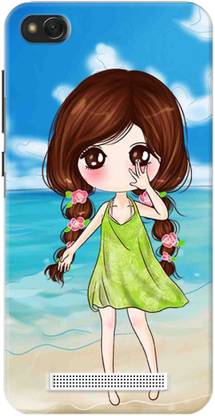 Oye Stuff Back Cover for Mi Redmi 4A