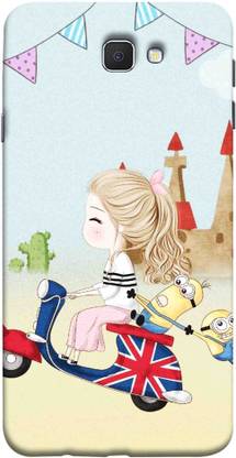 Oye Stuff Back Cover for Samsung Galaxy On Nxt