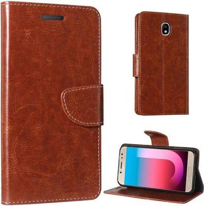 Wristlet Flip Cover for Samsung Galaxy J7 Pro