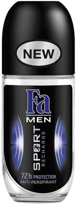 FA Men Sport Recharge 72h Protection Roll On Deodorant Roll-on  -  For Men