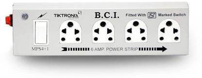 Tiktronix tick for tech Extension Cord 4 port Power Plug