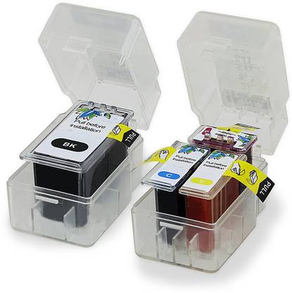 pritop - SPONGE REFILL KIT (740-741) 240-241, 88-98, 89-99 Cartridge - Tri-Color Ink Cartridge
