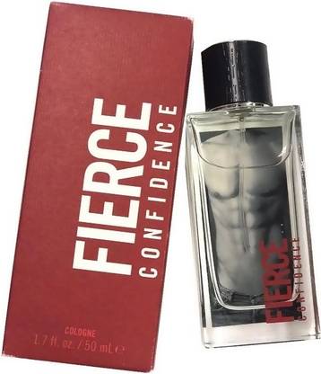 Abercrombie & Fitch Fierce Confidence Eau de Toilette  -  50 ml