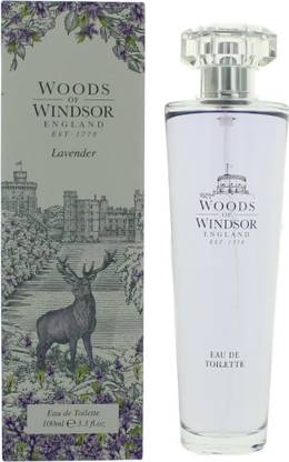 Woods of Windsor Windsor Lavender Eau de Toilette  -  100 ml