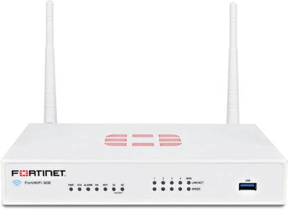 Fortinet FWF-30E Wireless Router 2.4 GHz 40 Mbps Wifi Speed Dual Band External Antenna Ethernet (Cable Broadband)