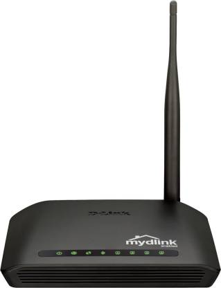 D-Link DIR-600L Wireless Router 2.4 GHz 150 Mbps Wifi Speed Single Band External Antenna Ethernet (Cable Broadband)