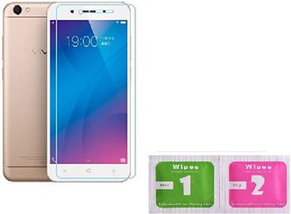 CASEJUNCTION Tempered Glass Guard for VIVO Y66