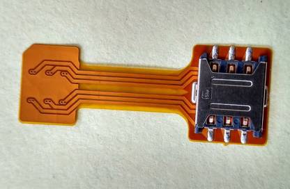 Clunker Hybrid SIM Adapter for Redmi Note 3, 4, Redmi 4,4A, 3S, 3S Prime, MI Max , Moto G5s Plus, Moto G5, Avails You To Run 2 SIM And Micro SD Card, All At A Time Sim Adapter