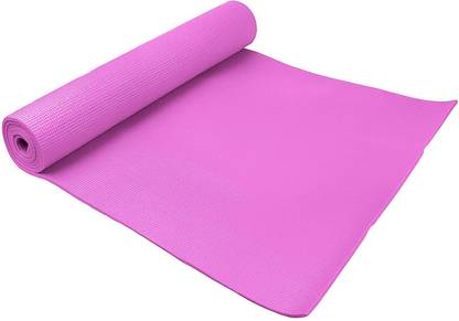 Xerobic All-Purpose Thick PVC High Density Anti-Slip Exercise Yoga Mat Excellent Traction and Grips the Floor to Prevent Injuries for Plank Restorative Integrative & Power Yoga Blue 4 mm Yoga Mat