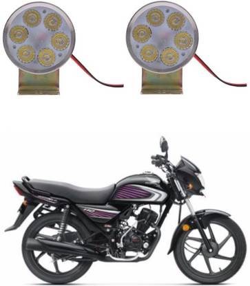 AUTOGARH 6 LED BULB FOG HEADLIGHT FOR Dream Car Fancy Lights