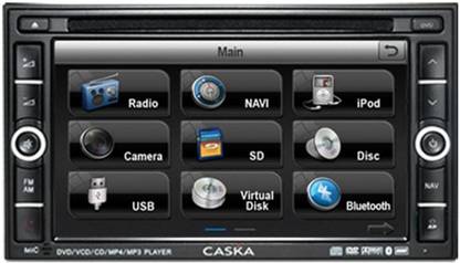 Caska v7 car media player with navigation Car Stereo
