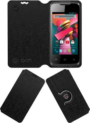 ACM Flip Cover for Karbonn A5 Turbo