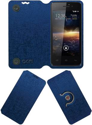 ACM Flip Cover for Intex Aqua N7