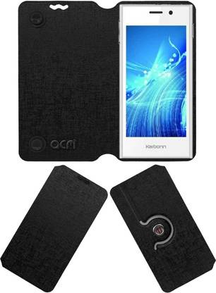 ACM Flip Cover for Karbonn A14 Plus