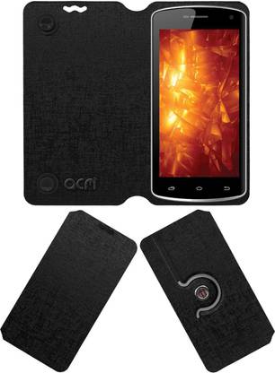 ACM Flip Cover for Intex Cloud Fame 4g