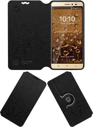ACM Flip Cover for Celkon Diamond Pro