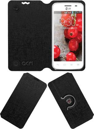 ACM Flip Cover for Lg Optimus L4 Ii Dual E445