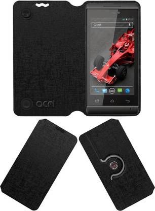 ACM Flip Cover for Lava Xolo A500s